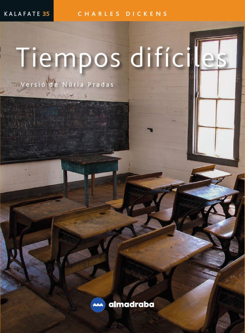Tiempos difíciles. Dickens, Charles (Almadraba) 9788418523106 Imagen principal del producto