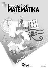 EKI LH 5. Matematika 5. Jarduera Fitxak 5. Batzuk (Ikaselkar) 9788416752638 Imagen principal del producto