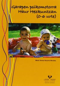 Garapen psikomotorra Haur Hezkuntzan (0-6 urte). Vizcarra Morales, Maria Teresa (Universidad del País Vasco) 9788498600049 Imagen principal del producto