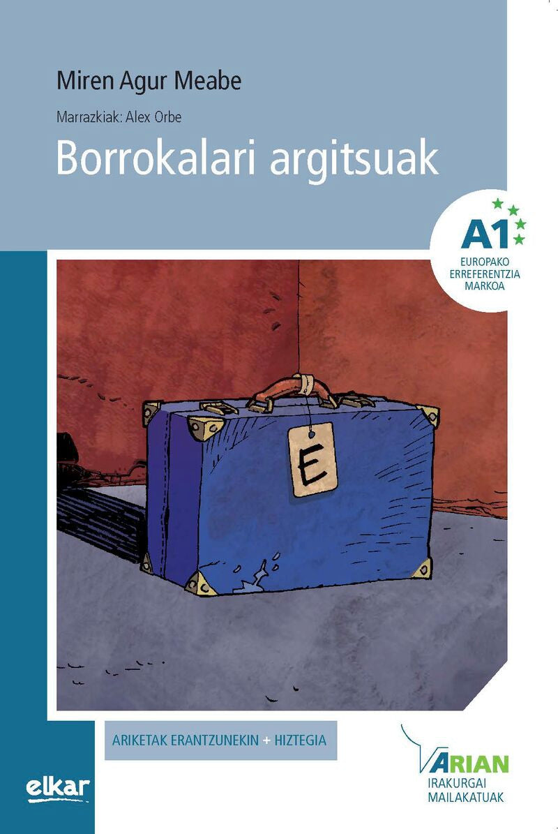 Borrokalari argitsuak (+CDa). Meabe Plaza, Miren Agur (Elkar) 9788415337928