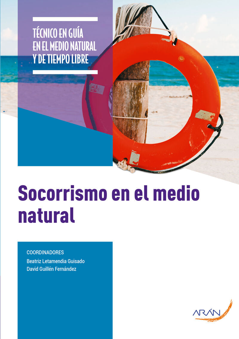 SOCORRISMO EN EL MEDIO NATURAL. Aa. Vv. (Arán Ediciones, S.L.) 9788418987984 Imagen principal del producto