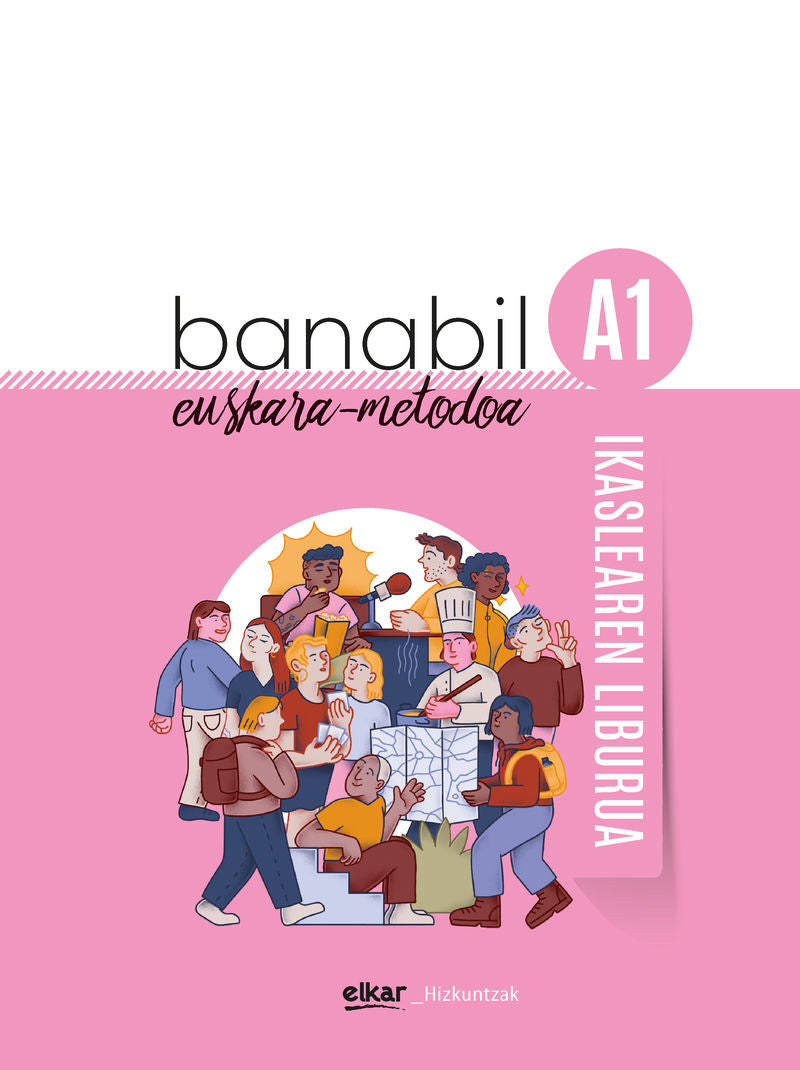 Banabil A1. Ikaslearen liburua. Batzuk (Elkar) 9788413603834