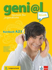 geni@l klick a2.1, libro del alumno con audio online. Aa. Vv. (Ernst Klett Sprachen GmbH) 9783126052740 Imagen principal del producto