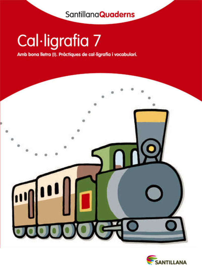 SANTILLANA QUADERNS CAL-LIGRAFIA 7. Aa. Vv. (Santillana Educación, S.L.) 9788468013657 Imagen principal del producto
