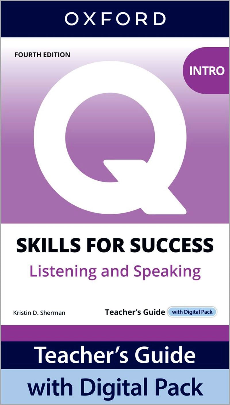 (4 Ed) Q Skills Intro L&s Tch PACK (Oxford University Press) - 9780194154925