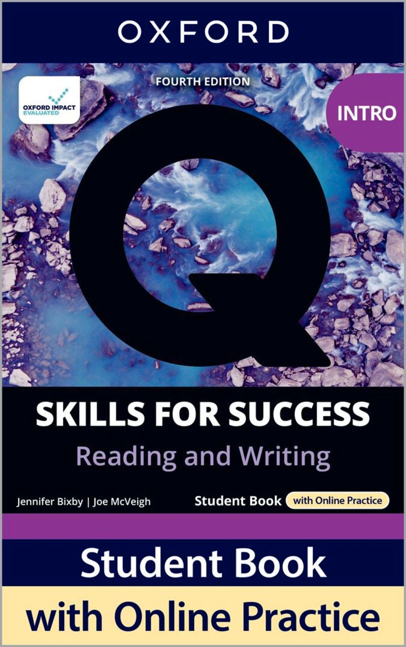 (4 Ed) Q Skills Q Skills Intro R&w SB PACK (Oxford University Press) - 9780194154758