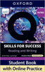 (4 Ed) Q Skills Q Skills Intro R&w SB PACK (Oxford University Press) - 9780194154758