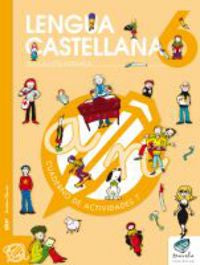 Txanela 6 - Lengua castellana 6. Cuaderno de actividades 7. Aa. Vv. (Ikaselkar) 9788497835893 Imagen principal del producto