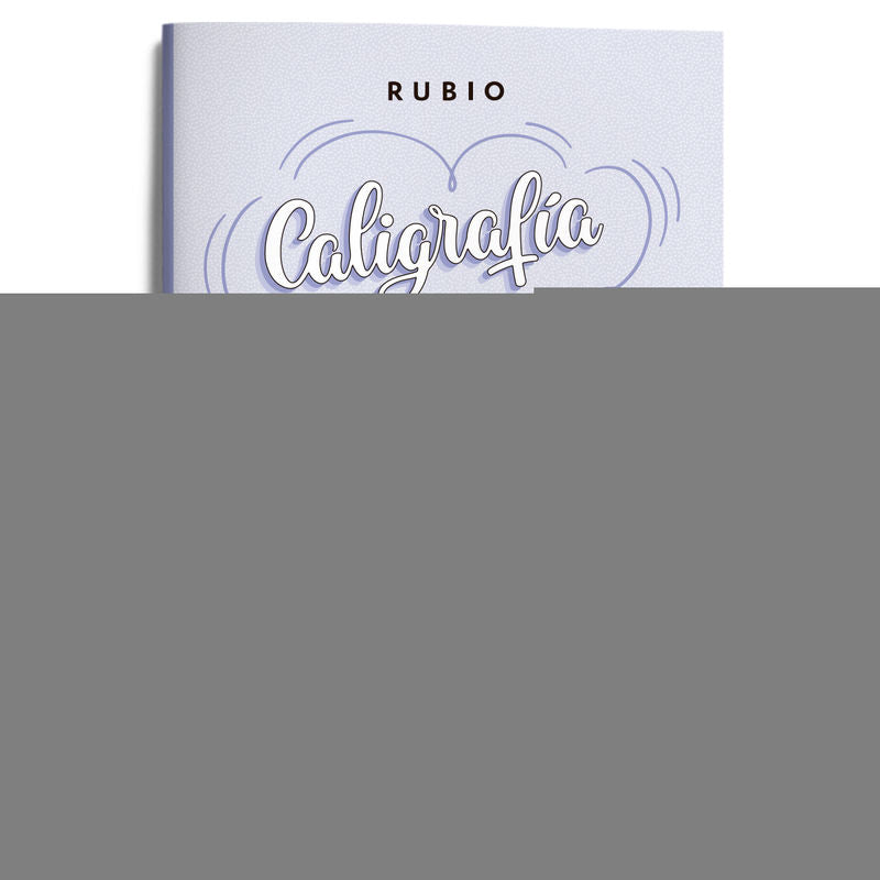 Caligrafía creativa y lettering. Arte y creatividad. ENRIQUE RUBIO POLO, SLU (Editorial Rubio) 9788418964862 Imagen principal del producto
