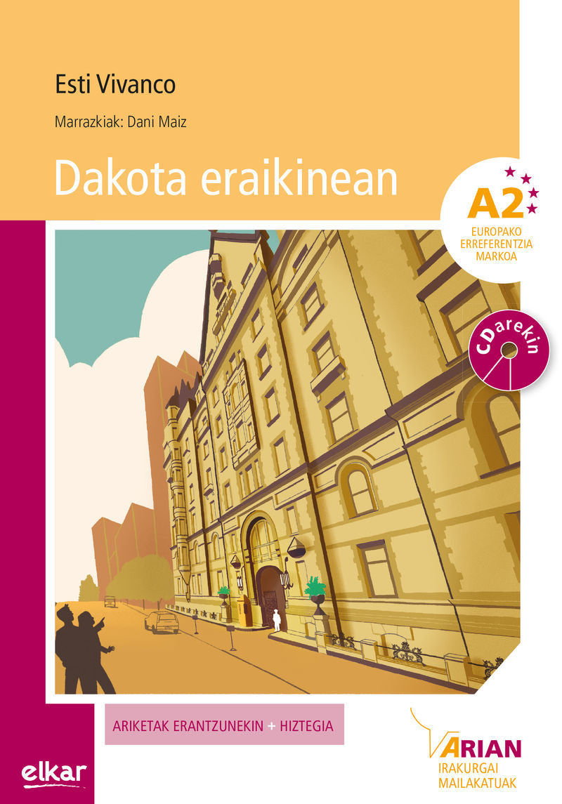Dakota erakinean A2. Maiz, Dani (Il. ), Vivanco Ramirez, Estibaliz (Elkar) 9788413601434 Imagen principal del producto