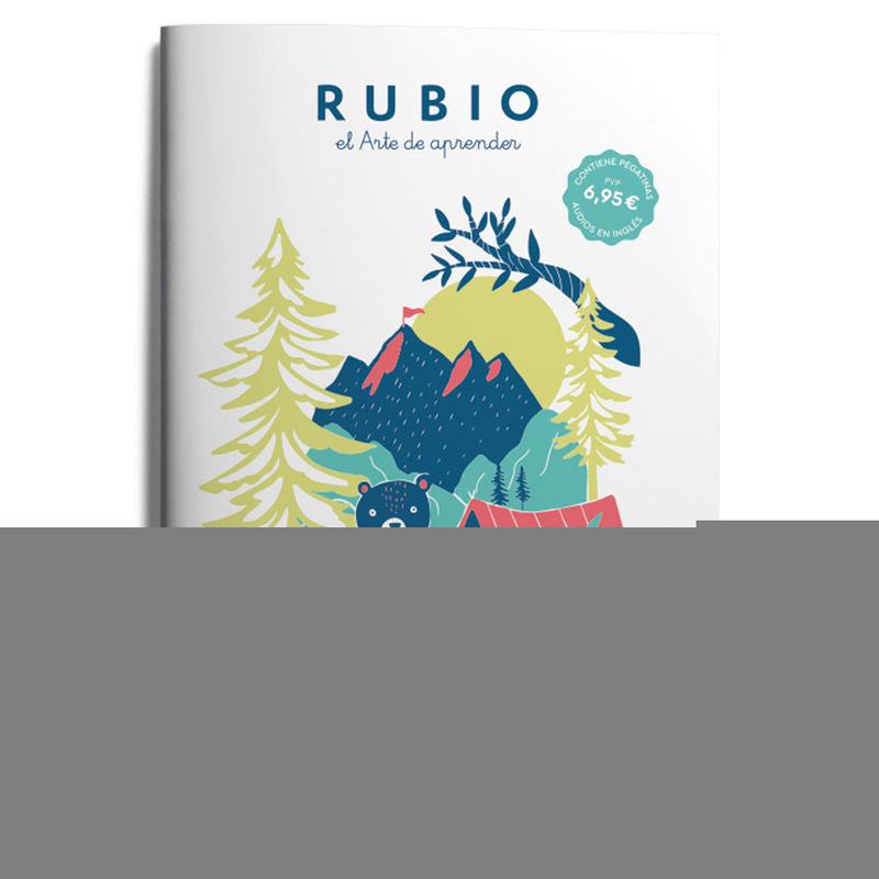 Mi cuaderno de verano RUBIO. 4-5 años. ENRIQUE RUBIO POLO, SLU (Editorial Rubio) 9788417427665 Imagen principal del producto