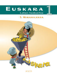Euskara LH 1. Arano, Rosa Mari (Erein Argitaletxea, S.A.) 9788497469319 Imagen principal del producto