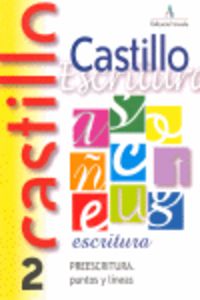 Ep 1 - Castillo Escritura 2 - Puntos Y Lineas. Martin, R. M. (Arcada) 9788486545659