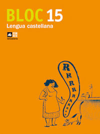 EP 5 - Bloc Lengua Castellana 15 (Text Educació) - 9788441218161 Imagen principal del producto