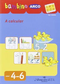 BAMBINO ARCO. A calcular. Aa. Vv. (J. Domingo Ferrer, S.L.) 9788492490875 Imagen principal del producto