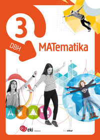EKI DBH 3. Matematika 3 (Pack 3). Batzuk (Ikaselkar) 9788416438242