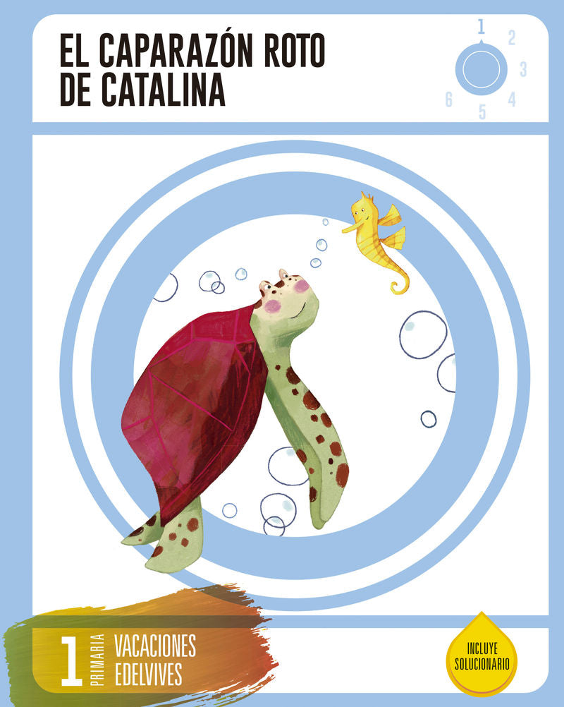 EP 1 - Cuad Vacaciones (Edelvives Texto) - 9788414002698 Imagen principal del producto