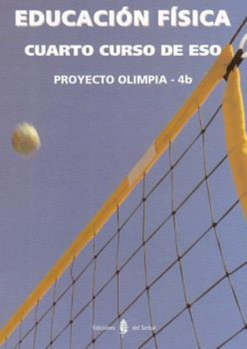 Olimpia-4b. Educación física. Cuarto curso de ESO. Libro. Aa. Vv. (Ediciones del Serbal, S.A.) 9788476286234