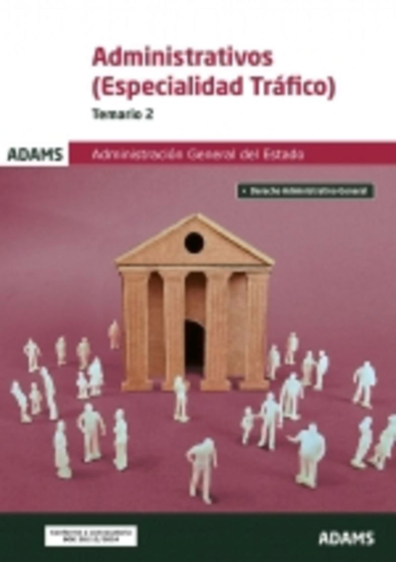 Temario 2 Administrativos de la Administración General del Estado, especialidad Tráfico Imagen principal del producto