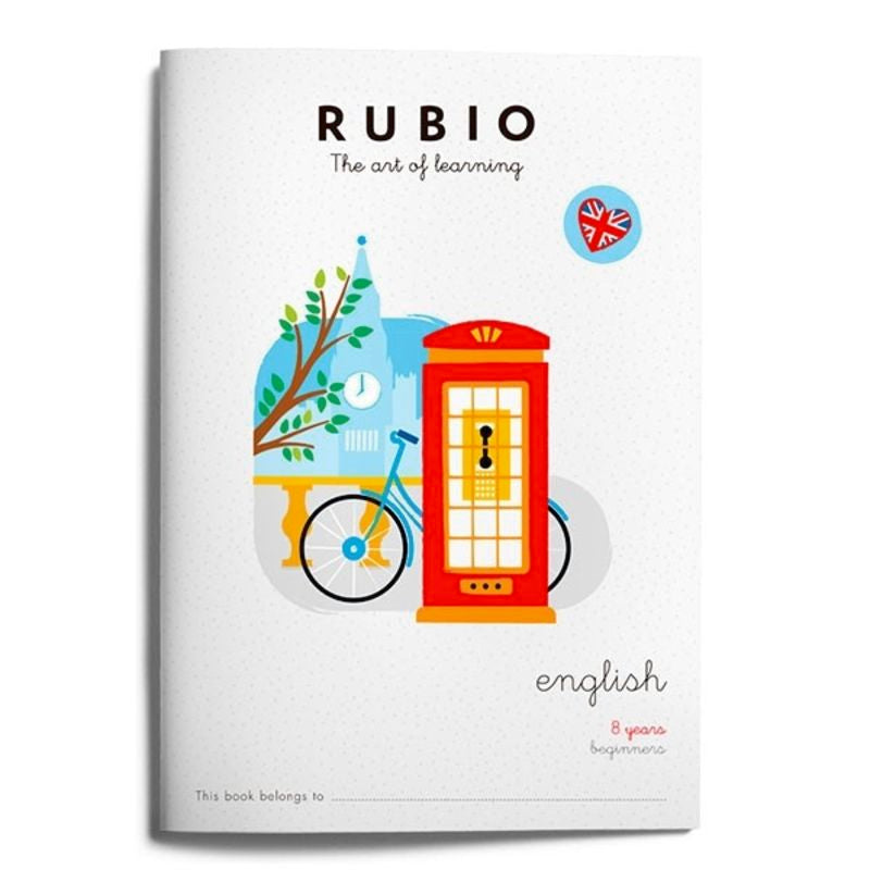 Rubio English 8 years beginners. Rubio Polo, Enrique (Editorial Rubio) 9788415971795