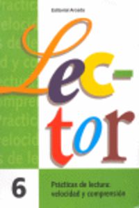 Ep 3 - Lector 6 (Letra Cursiva)  - Practicas De Lectura - Velocidad Y Comprension Lectora. Recasens Estrada, Margarita (Arcada) 9788478870097