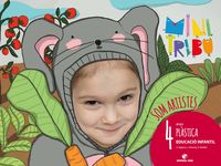 Minitribu 4 - Plàstica (CAT). Femenia Tortosa, Lola, Segarra Neira, Lluis Josep, Verdiell Marin, Dolors (Editorial Teide, S.A.) 9788430711802