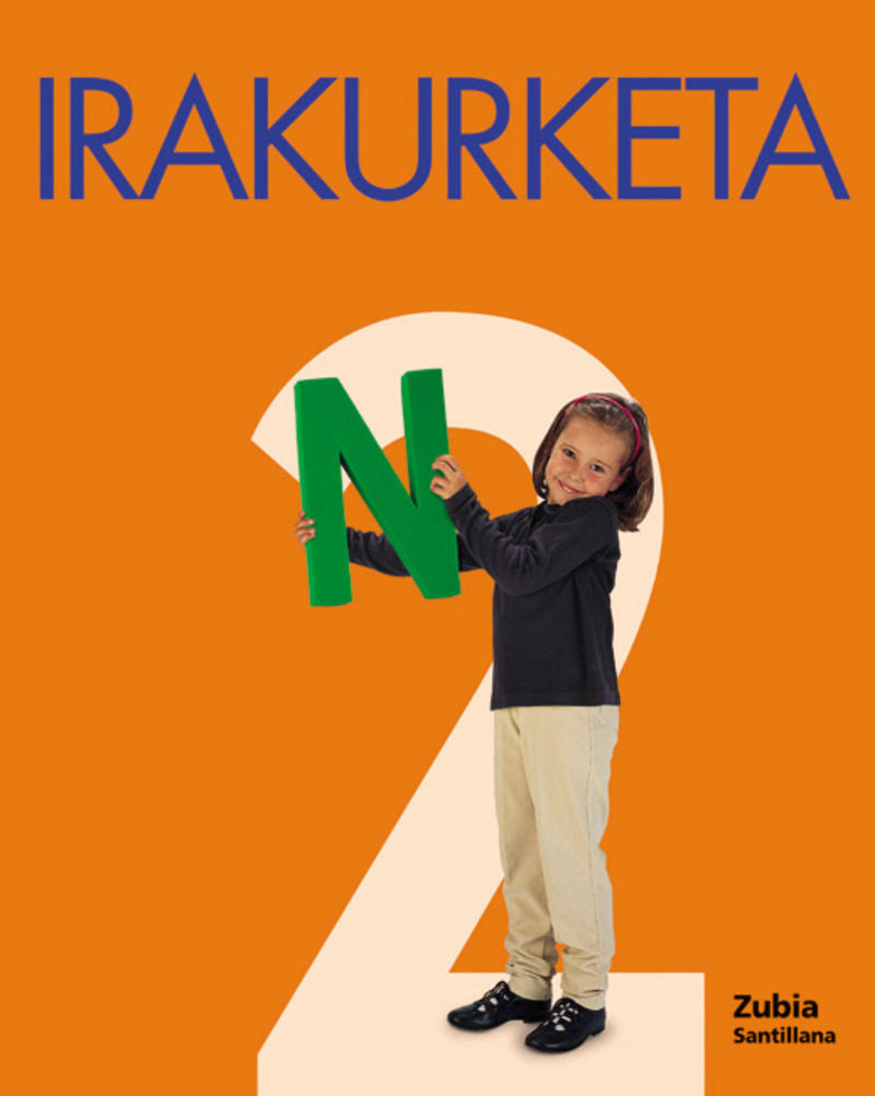 IRAKURKETA 2. Aa. Vv. (Zubia Editoriala, S.L.) 9788481474862 Imagen principal del producto
