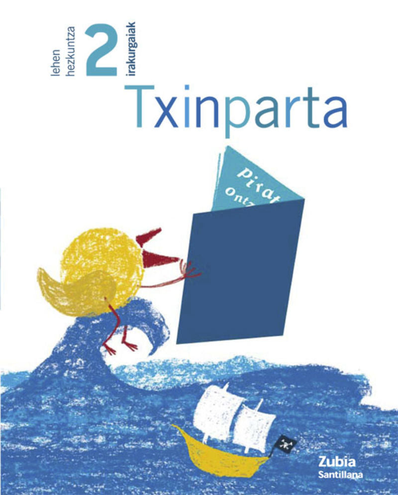 IRAKURGAIAK TXINPARTA 2 LEHEN HEZKUNTZA. Aa. Vv. (Zubia Editoriala, S.L.) 9788481477252