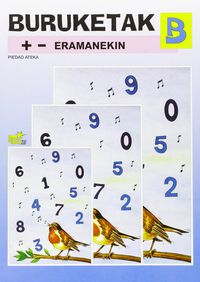 Lh - Buruketak B (+- Eramanekin). Ateka, Piedad (Izar Argitarapenak S.L.) 9788478700547