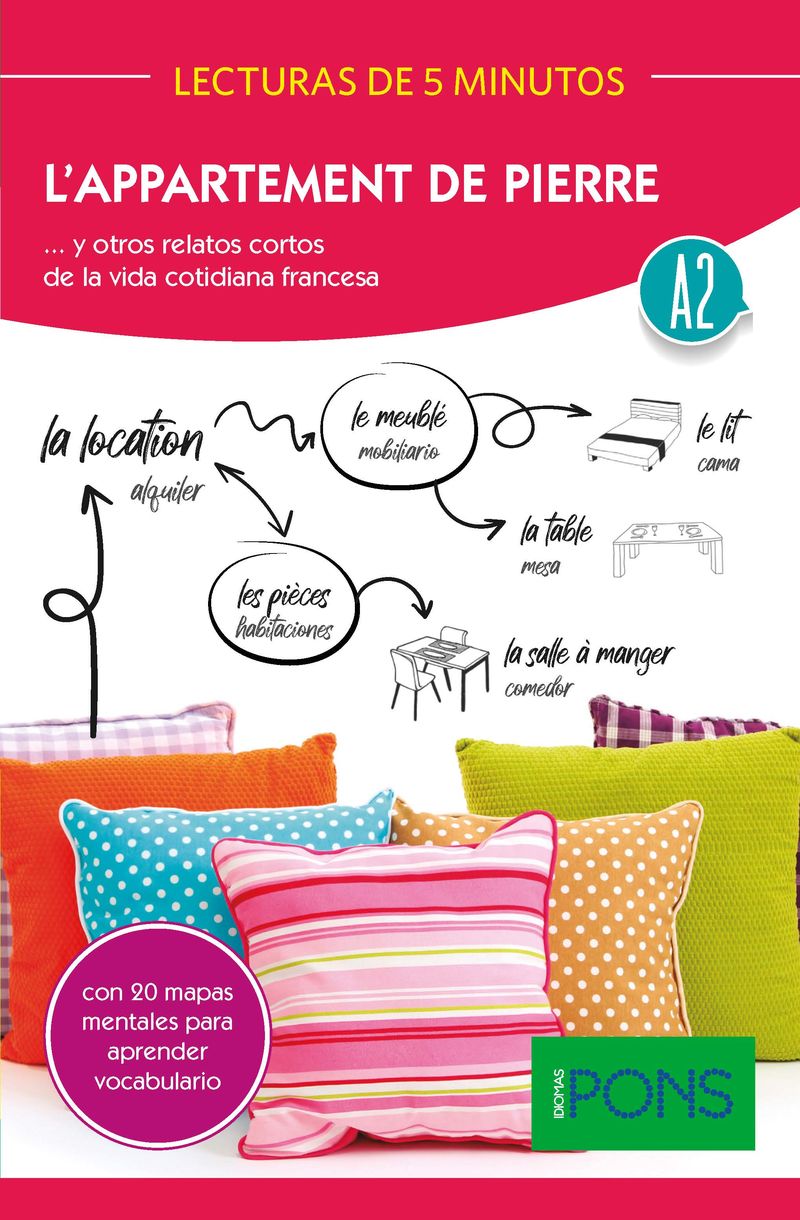 Lecturas de 5 minutos.L'appartement de Pierre. Aa. Vv. (SGEL) 9788417730178 Imagen principal del producto