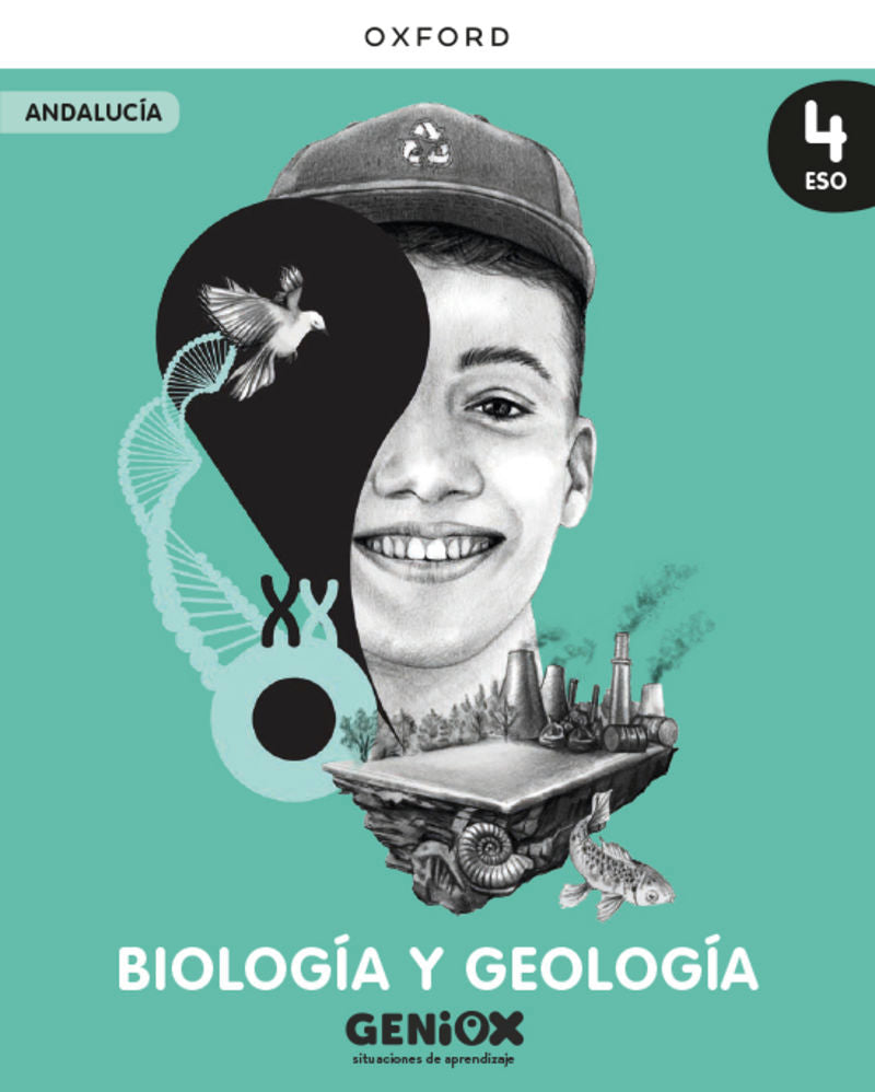 ESO 4 - Biología y Geología (and) - Geniox - Situaciones de Aprendizaje (Oxford University Press) - 9780190555276 Imagen principal del producto