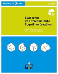 Cuaderno de entrenamiento cognitivo-creativo (2.º ESO)