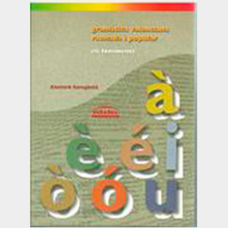 GRAMATICA VALENCIANA RAONADA i POPULAR. Aa. Vv. (Tabarca Llibres) 9788480252669