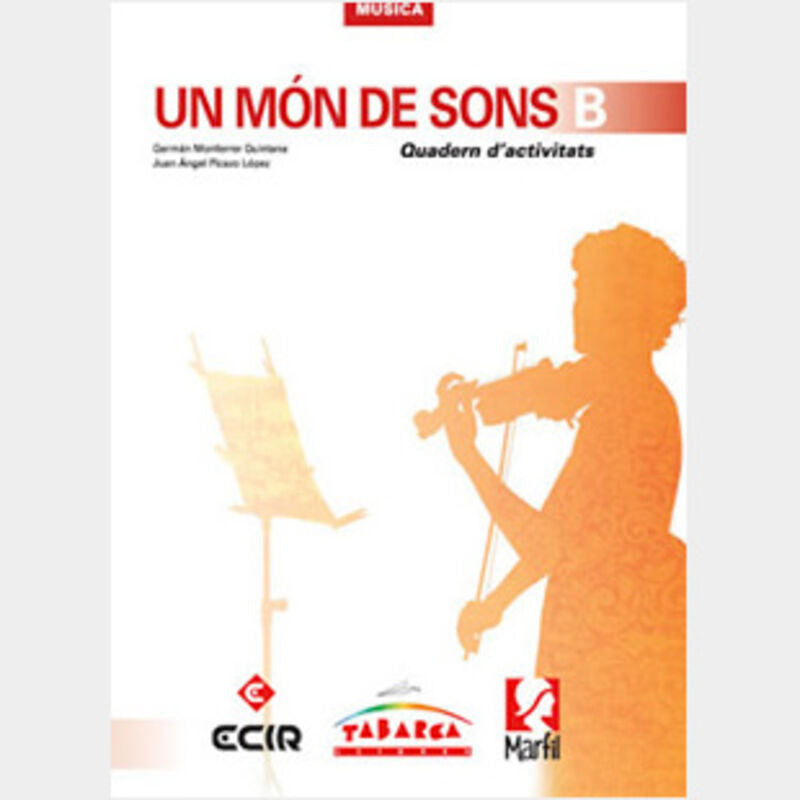 Un Mon De Sons B Quadern. Aa. Vv. (Tabarca Llibres) 9788480253468