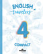 Travelers Blue 4 - English Language 4 Primaria - Student Book Compact. Emmons, Casey (Milton Education) 9788417911164