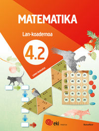 EKI LH 4. Matematika 4. Lan-koadernoa 4.2. Batzuk (Ikaselkar) 9788417538842 Imagen principal del producto