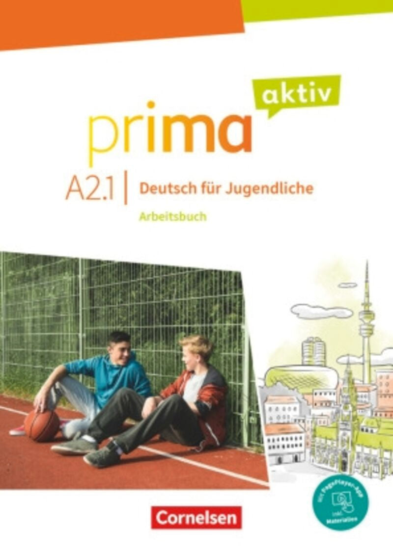 Prima Aktiv A2.1 Arbeisbuch A2.1. Aa. Vv. (Cornelsen) 9783061225995 Imagen principal del producto