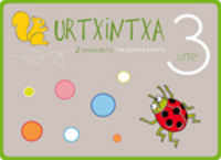 Urtxintxa 3 urte - Irakaslearen karpeta 2. Batzuk (Ikaselkar) 9788497836937