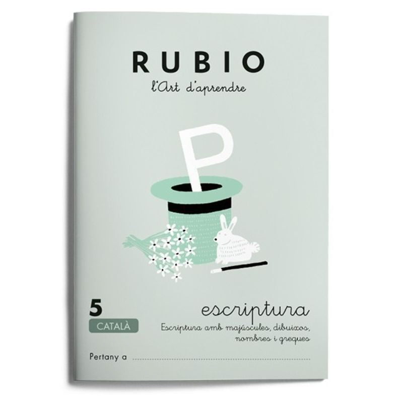Escriptura RUBIO 5 (català). Aa. Vv. (Editorial Rubio) 9788489773554 Imagen principal del producto