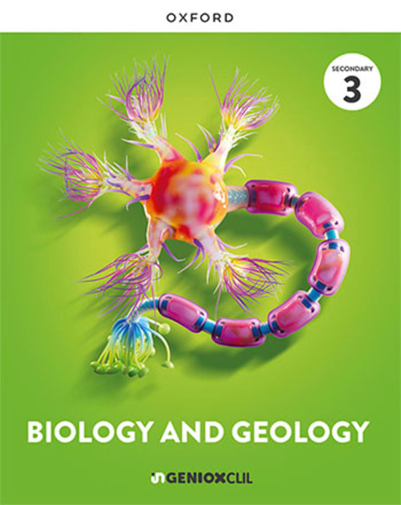 ESO 3 - Biology and Geology - Ingeniox (Oxford University Press) - 9780190568764