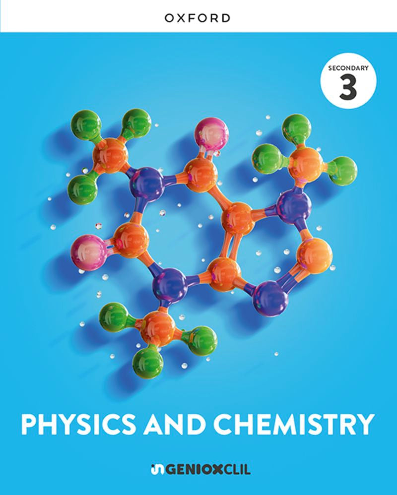 ESO 3 - Physic and Chemistry - Ingeniox (Oxford University Press) - 9780190568641