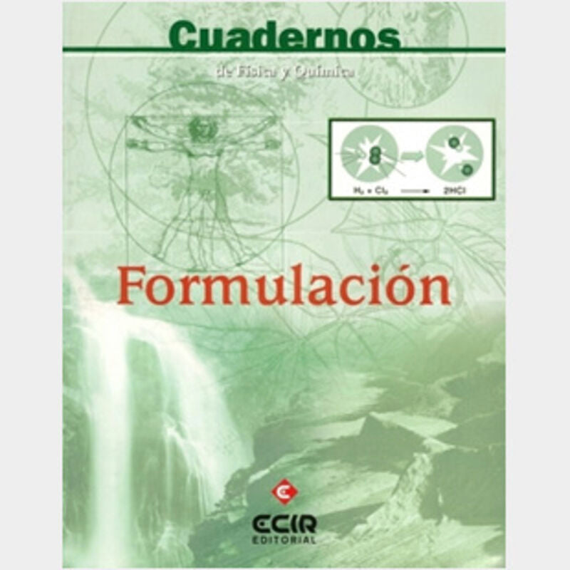 Eso - Naturales Cuad 2 - Formulacion. Aa. Vv. (Ecir) 9788498261752