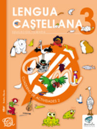 Txanela 3 - Lengua castellana 3. Cuaderno de actividades 2. Aa. Vv. (Ikaselkar) 9788497837118 Imagen principal del producto