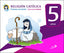 Religión católica - Educación infantil 5 años: Camino con Jesús - Libro del alumno - Proyecto Miryam. Aa. Vv. (Editorial San Pablo) 9788428550246