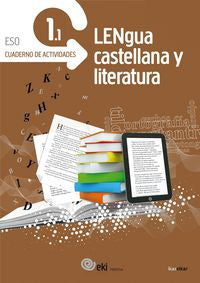 EKI DBH 1. Lengua castellana y Literatura 1. Cuaderno de actividades 1.1. Aa. Vv. (Ikaselkar) 9788415586180