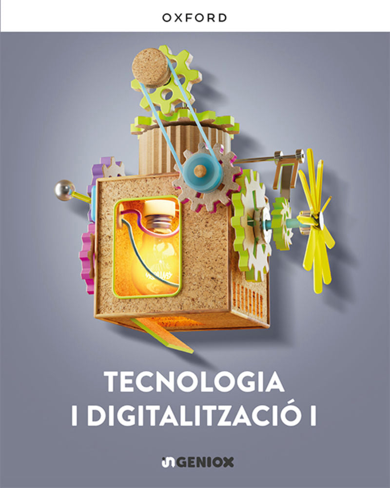 ESO 1 - Tecnología y Digitalizacion I (c. Val) - Ingeniox (Oxford University Press) - 9780190556587