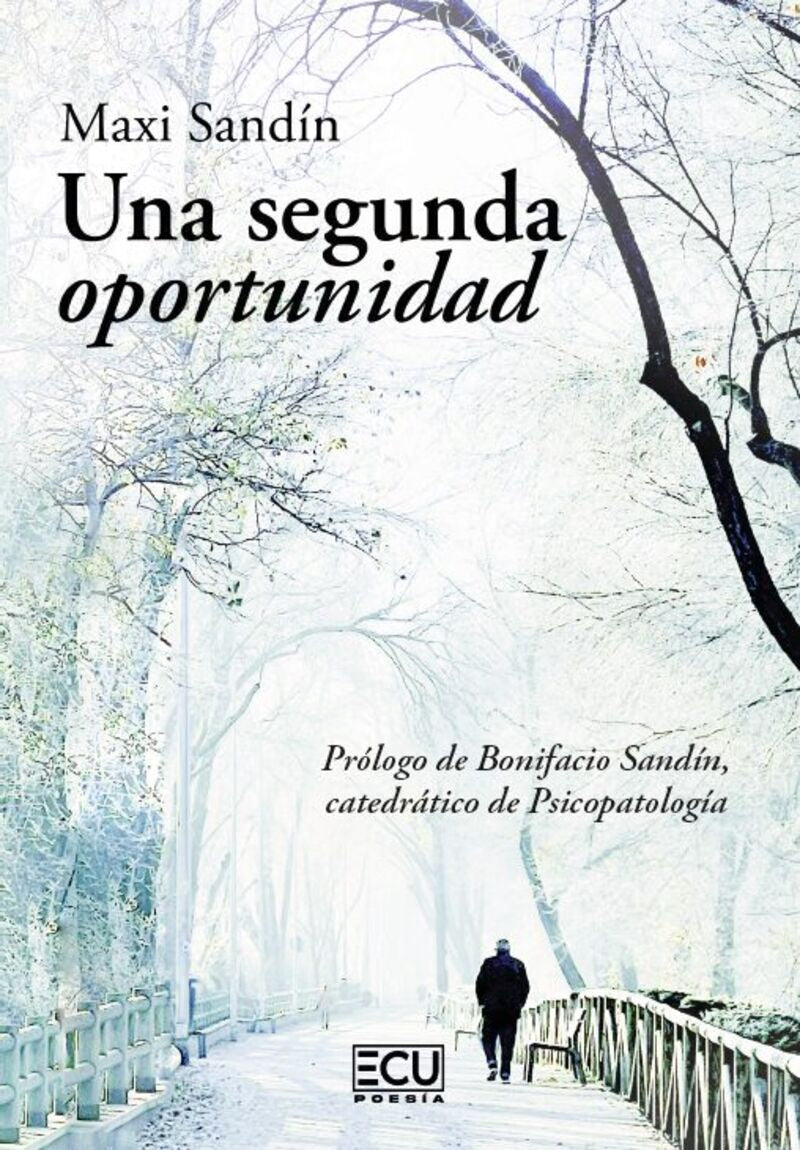 Una segunda oportunidad. Sandin, Maxi (Editorial ECU) 9788410187115 Imagen principal del producto
