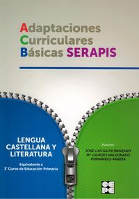 EP 3 - Lengua Castellana y Literatura - Adaptaciones Curriculares Basicas Serapis (Cepe) - 9788416941223 Imagen principal del producto