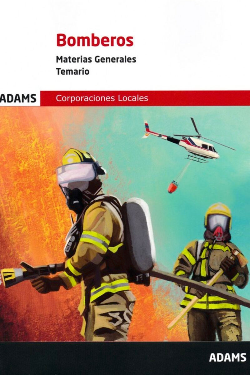 Temario Bomberos Genérico. Materias Generales Imagen principal del producto
