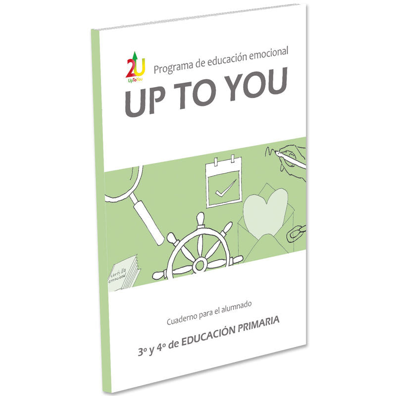 Programa de educación emocional UpToYou: 2º ciclo de Educación Primaria. Cuaderno para el alumnado. Cenoz Larrea, Miriam, Oron Semper, Jose Victor (José Víctor Orón Semper) 9788409083473